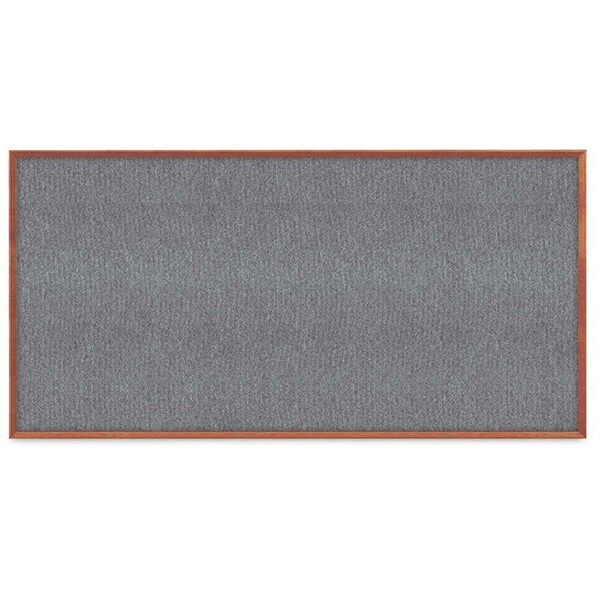 Sliding Door Indoor Enclosed Corkboard, 6